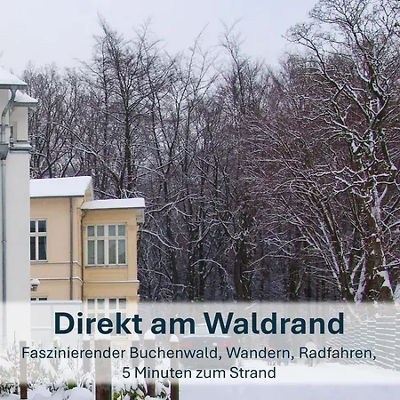 Paradies-Ambiente - Strandnah, Sauna, Kamin, Hundefreundlich Zinnowitz Exterior photo