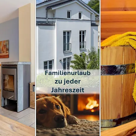 Paradies-Ambiente - Strandnah, Sauna, Kamin, Hundefreundlich Zinnowitz Exterior photo