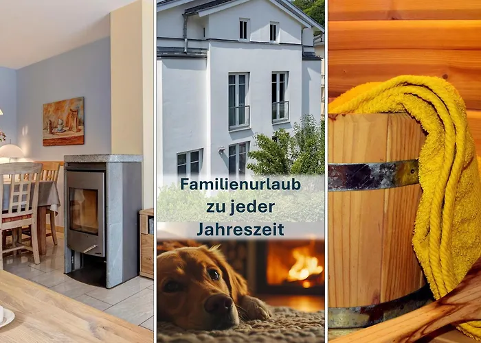 Paradies-Ambiente - Strandnah, Sauna, Kamin, Hundefreundlich