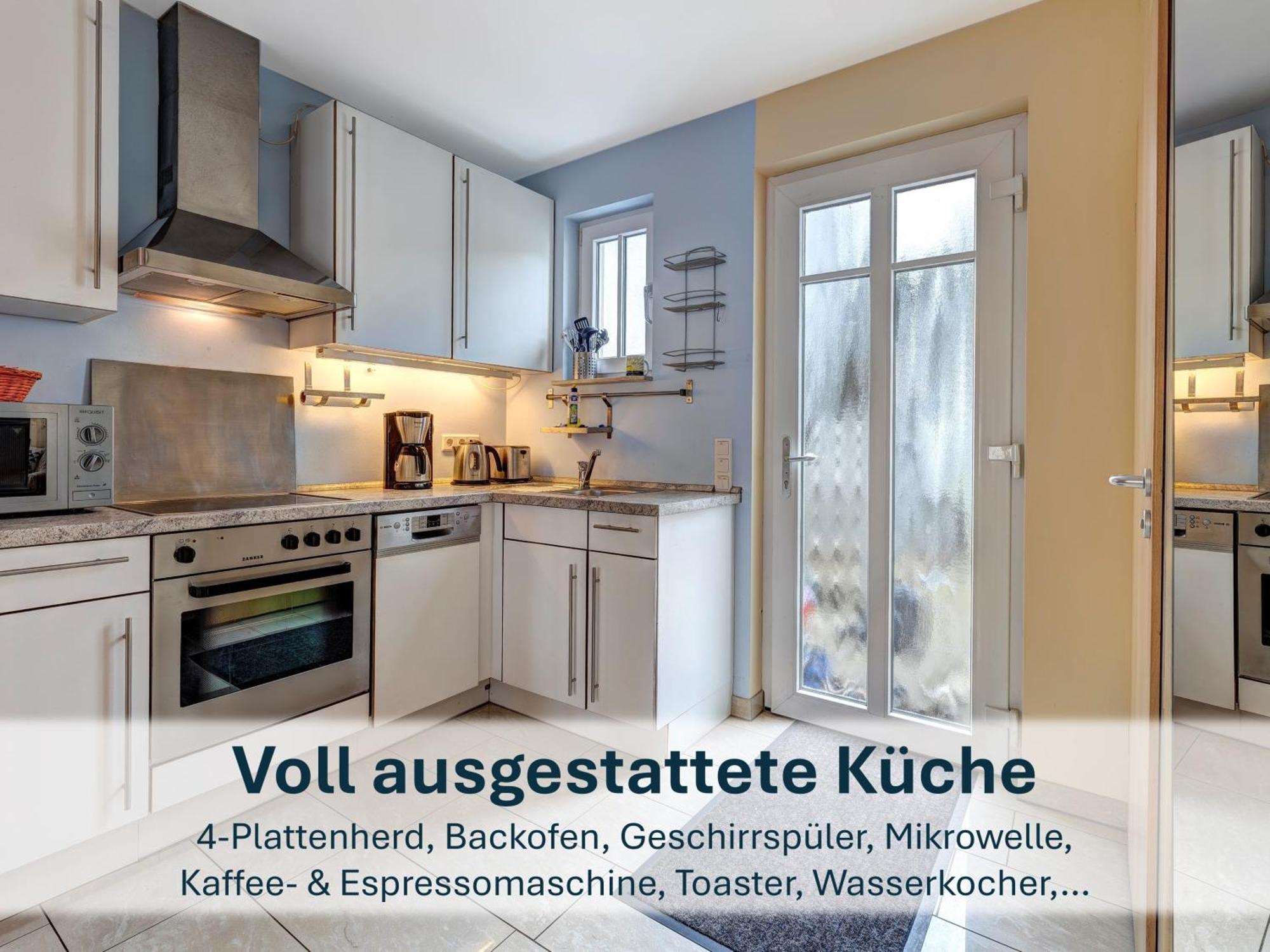 Paradies-ambiente - Strandnah, Sauna, Kamin, Hundefreundlich Apartment *