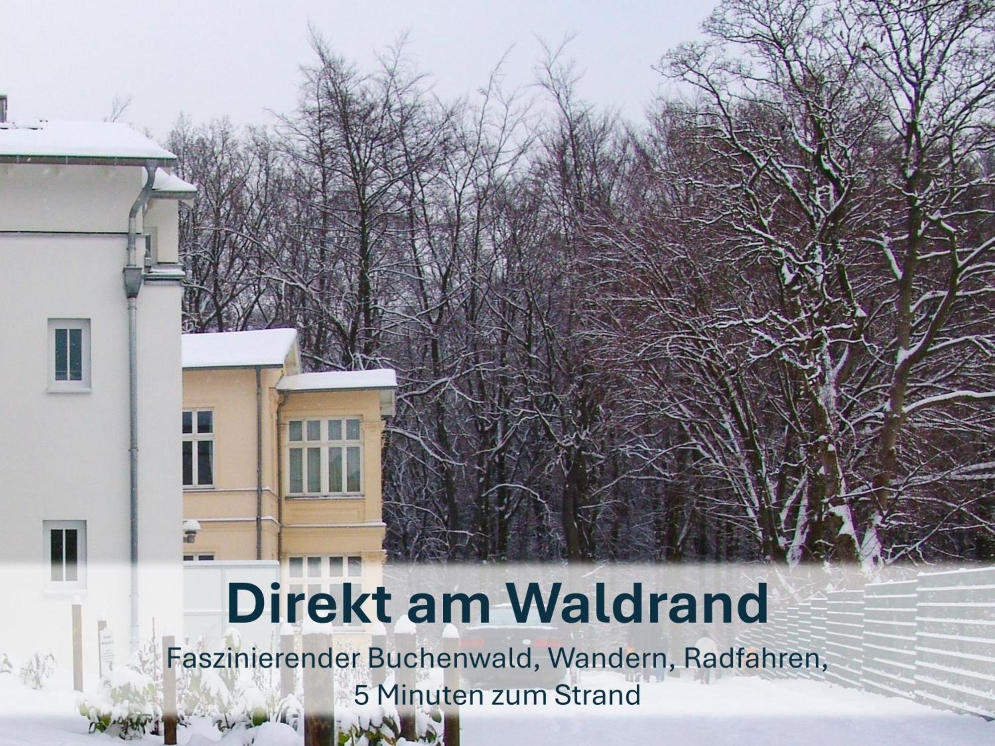 Paradies-ambiente - Strandnah, Sauna, Kamin, Hundefreundlich Apartment Zinnowitz