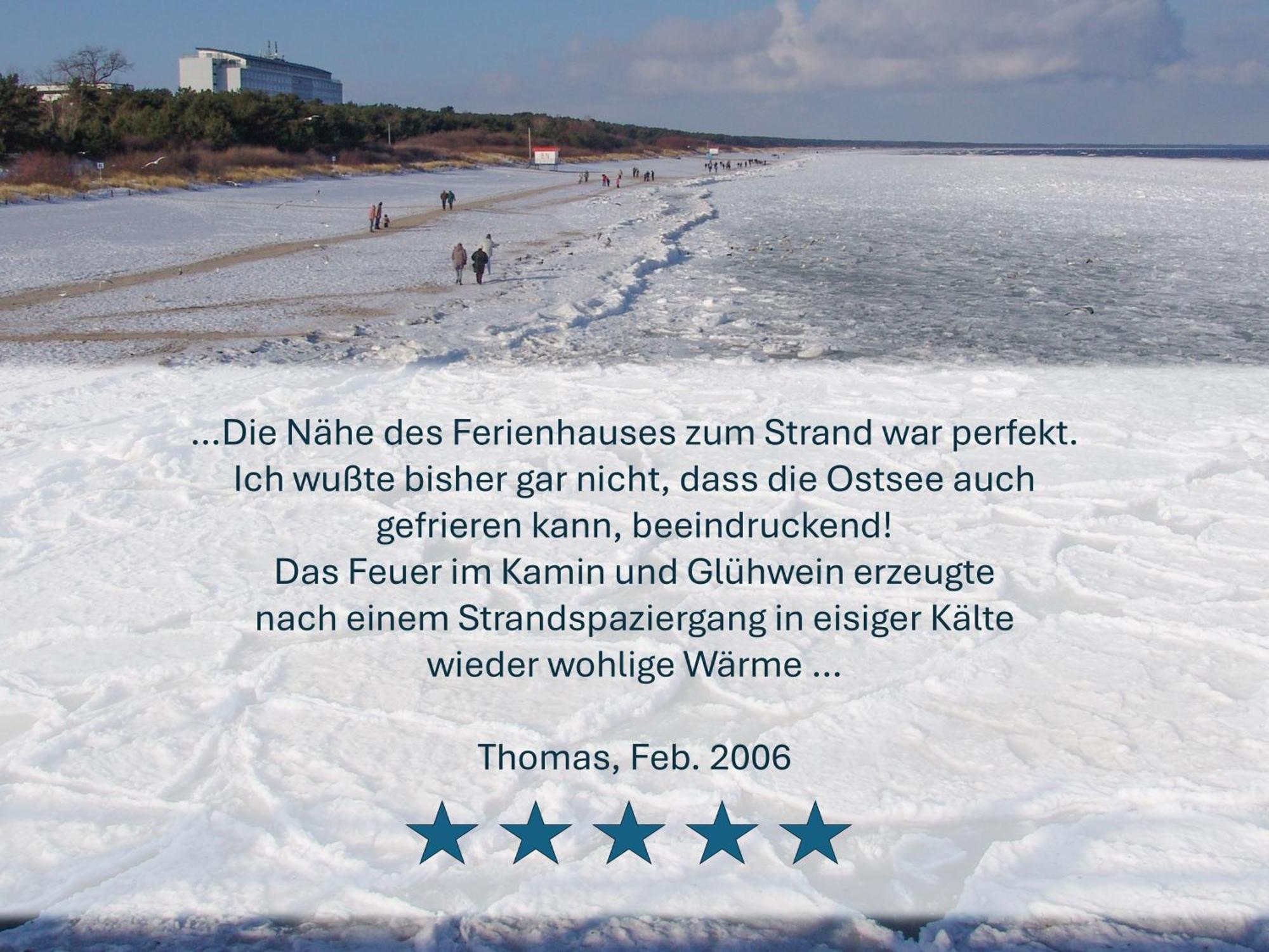 Paradies-ambiente - Strandnah, Sauna, Kamin, Hundefreundlich Apartment *