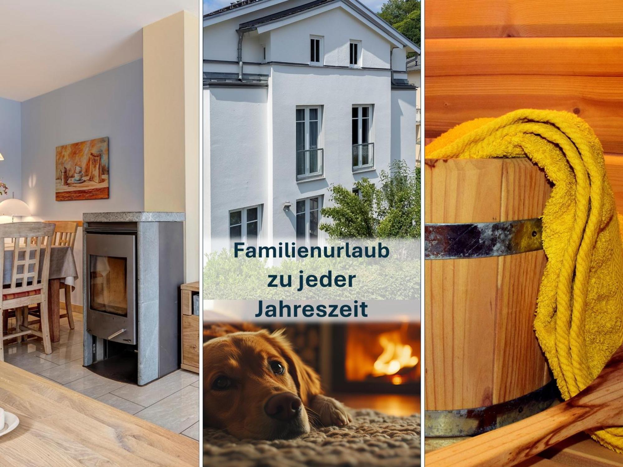 Paradies-ambiente - Strandnah, Sauna, Kamin, Hundefreundlich Zinnowitz